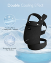 Momcozy Baby Carrier (3M+ Air Mesh - Black)