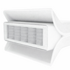 Giggle Baby Airfresh Pocket Sprung Cot Mattress 120 X 60cm