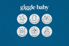 Giggle Baby Luxury Dual Core Cot Mattress 120cm x 60cm