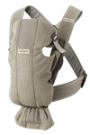 Babybjorn Mini Carrier 3D Mesh Grey beige