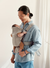 Babybjorn Mini Carrier 3D Mesh Grey beige