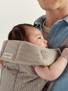 Babybjorn Mini Carrier 3D Mesh Grey beige