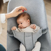 Babybjorn Bouncer Bliss - 3D Jersey Light grey