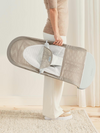 Babybjorn Bouncer Balance Soft - Mesh -Grey beige/White