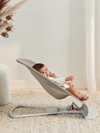 Babybjorn Bouncer Balance Soft - Mesh -Grey beige/White