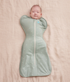 Love To Dream Swaddle Up Small 1.5TOG Fleece Twigs Olive