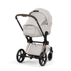Cybex Priam Style Foldable Carry Cot City Grey/light grey