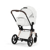 Cybex Priam Style Foldable Carry Cot Off White/light beige