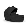Cybex Priam Style Foldable Carry Cot Sepia Black/black