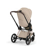 Cybex Priam Style Seat Pack Cozy Beige/beige