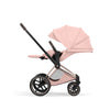 Cybex Priam Style Seat Pack Peach Pink/light pink