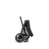 Cybex ePriam Comfort Rosegold incl. Foldable Carry Cot Sepia Black/black