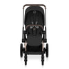 Cybex ePriam Comfort Rosegold incl. Foldable Carry Cot Sepia Black/black