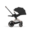 Cybex ePriam Comfort Rosegold incl. Foldable Carry Cot Sepia Black/black