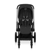 Cybex Priam Comfort Matt Black incl. Foldable Carry Cot Sepia Black/black