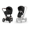 Cybex Priam 5 Comfort Newborn Bundle