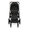 Cybex ePriam Style Frame incl. Seat Hardpart Chrome Brown/chrome