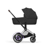 Cybex ePriam Style Frame incl. Seat Hardpart Chrome Brown/chrome