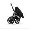 Cybex ePriam Style Frame incl. Seat Hardpart Chrome Brown/chrome