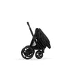 Cybex ePriam Style Frame incl. Seat Hardpart Matt Black/black