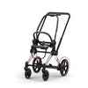 Cybex ePriam Style Frame incl. Seat Hardpart Rosegold/rosegold