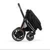 Cybex ePriam Style Frame incl. Seat Hardpart Rosegold/rosegold