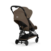 Cybex Coya Comfort Matt Black Coconut Brown/dark brown