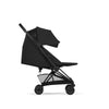 Cybex Coya Comfort Matt Black Cozy Beige/beige