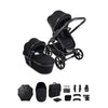 iCandy Peach 8 Complete bundle Black