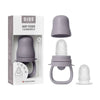 BIBS Baby Feeder Fossil grey