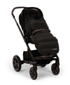 Nuna Winter Stroller Footmuff Set Caviar (With Gloves & Carry Bag)
