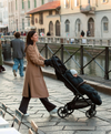 Nuna Winter Stroller Footmuff Set Caviar (With Gloves & Carry Bag)
