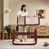 SnuzPod 5 Bedside Crib - Rouge