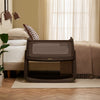 SnuzPod 5 Bedside Crib - Chocolate