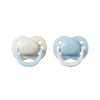 Tommee Tippee 2 X 0-2M Newborn Soother Silicone Boy