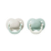 Tommee Tippee 2 X 0-2M Newborn Soother Silicone Boy