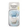 Tommee Tippee 2 X 0-2M Newborn Soother Silicone Boy