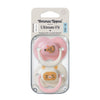 Tommee Tippee Ultimate Fit 18-36 months 2pk Soother Girl Decorated