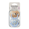 Tommee Tippee Ultimate Fit 6-18 months 2pk Soother Boy Decorated
