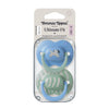 Tommee Tippee Ultimate Fit 6-18 months 2pk Soother Boy Decorated