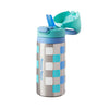 Tommee Tippee On The Go Insulated Straw Bottle 18m+ 355ML BOY Stainless Steel