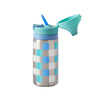 Tommee Tippee On The Go Insulated Straw Bottle 18m+ 355ML BOY Stainless Steel