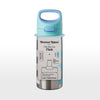 Tommee Tippee On The Go Insulated Straw Bottle 18m+ 355ML BOY Stainless Steel