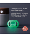 Tommee Tippee NightGlow Pod UV Soother Charger & Steriliser