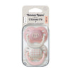 Tommee Tippee Ultimate Fit 0-6 months 2pk Soother Girl Decorated