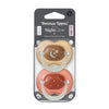 Tommee Tippee Night time soother Silicone 6-18 Months 2pk