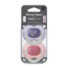 Tommee Tippee Night time soother Silicone 6-18 Months 2pk
