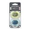 Tommee Tippee Night time soother Silicone 6-18 Months 2pk