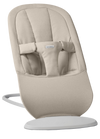 Babybjorn Begin Bouncer Brushed Woven Sand Grey