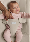 Babybjorn Begin Bouncer Brushed Woven Sand Grey